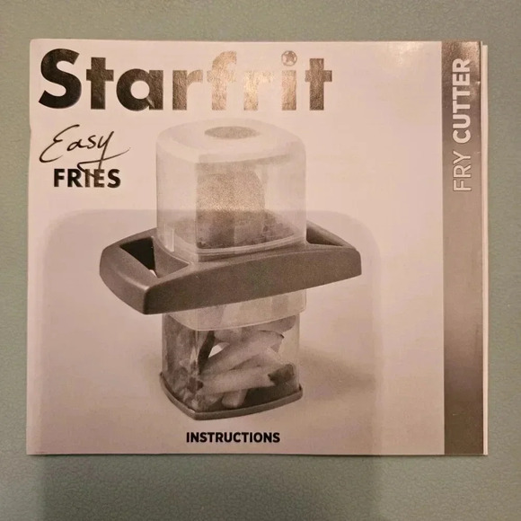 Starfrit |  Easy Fry & Veggie Cutter - Picture 5 of 15